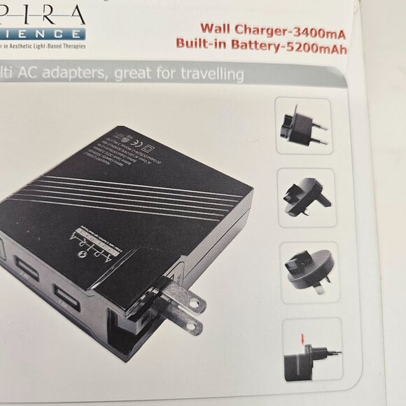 Apira Science Wall Charger Combo Kit - Universal Solution Fast Charge 2-in-1 - Picture 6 of 9